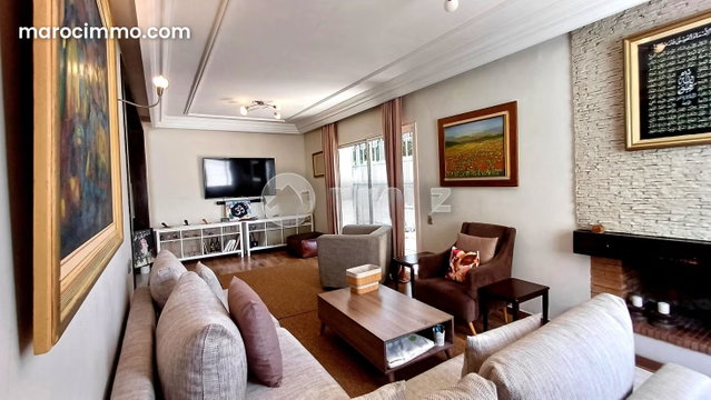 Villa à vendre 460 m², 4 chambres Oasis Casablanca — 4