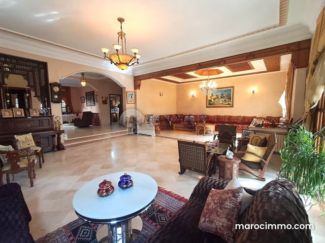 Villa à vendre 400 m², 5 chambres Oulfa Casablanca — 5
