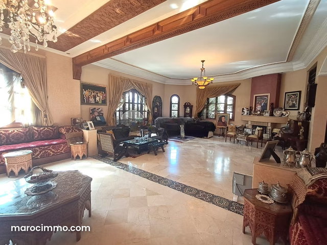 Villa à vendre 400 m², 5 chambres Oulfa Casablanca — 4