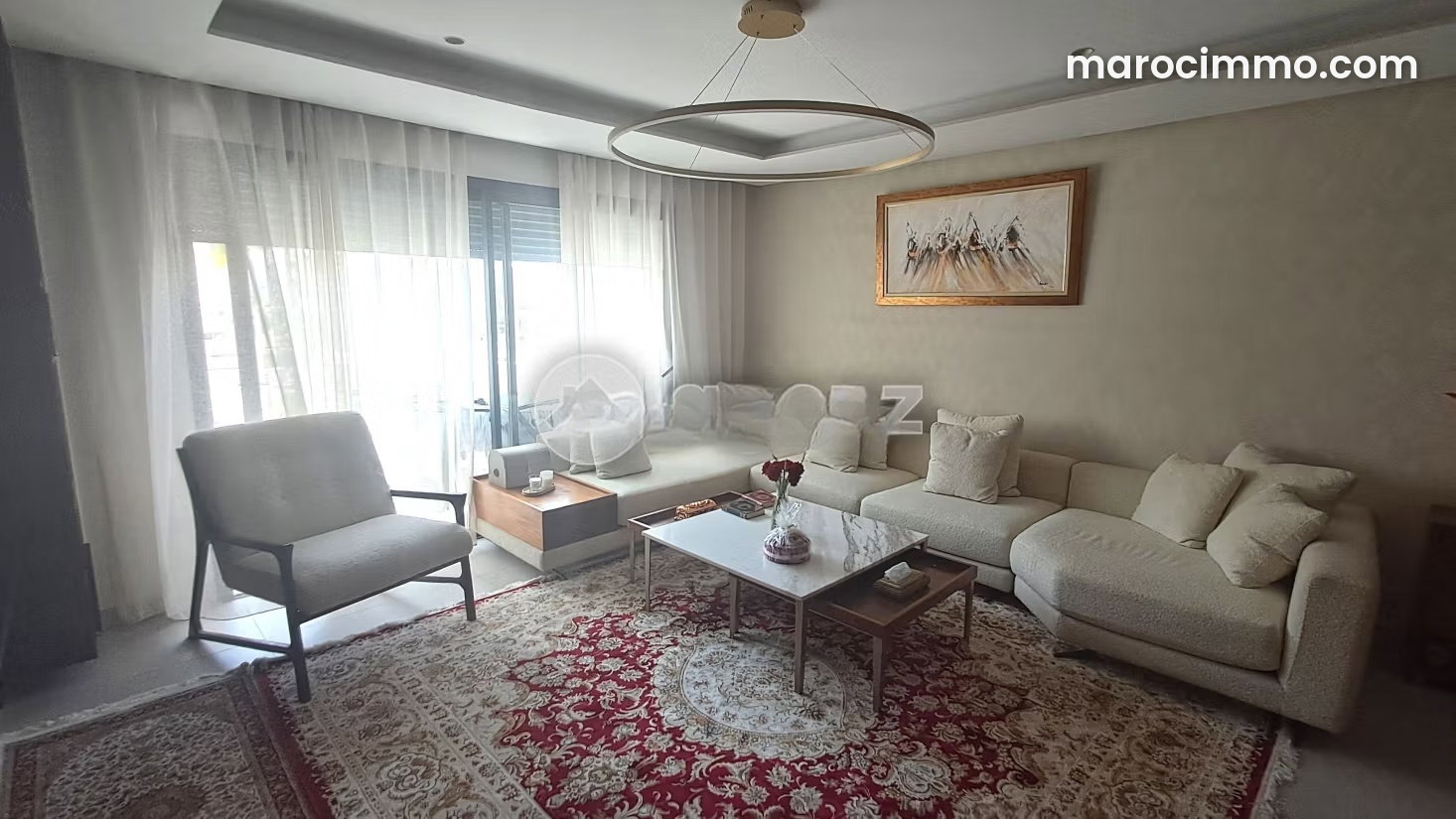 119 m² Apartment with Terrace in Moulay Youssef, Casablanca — Casablanca