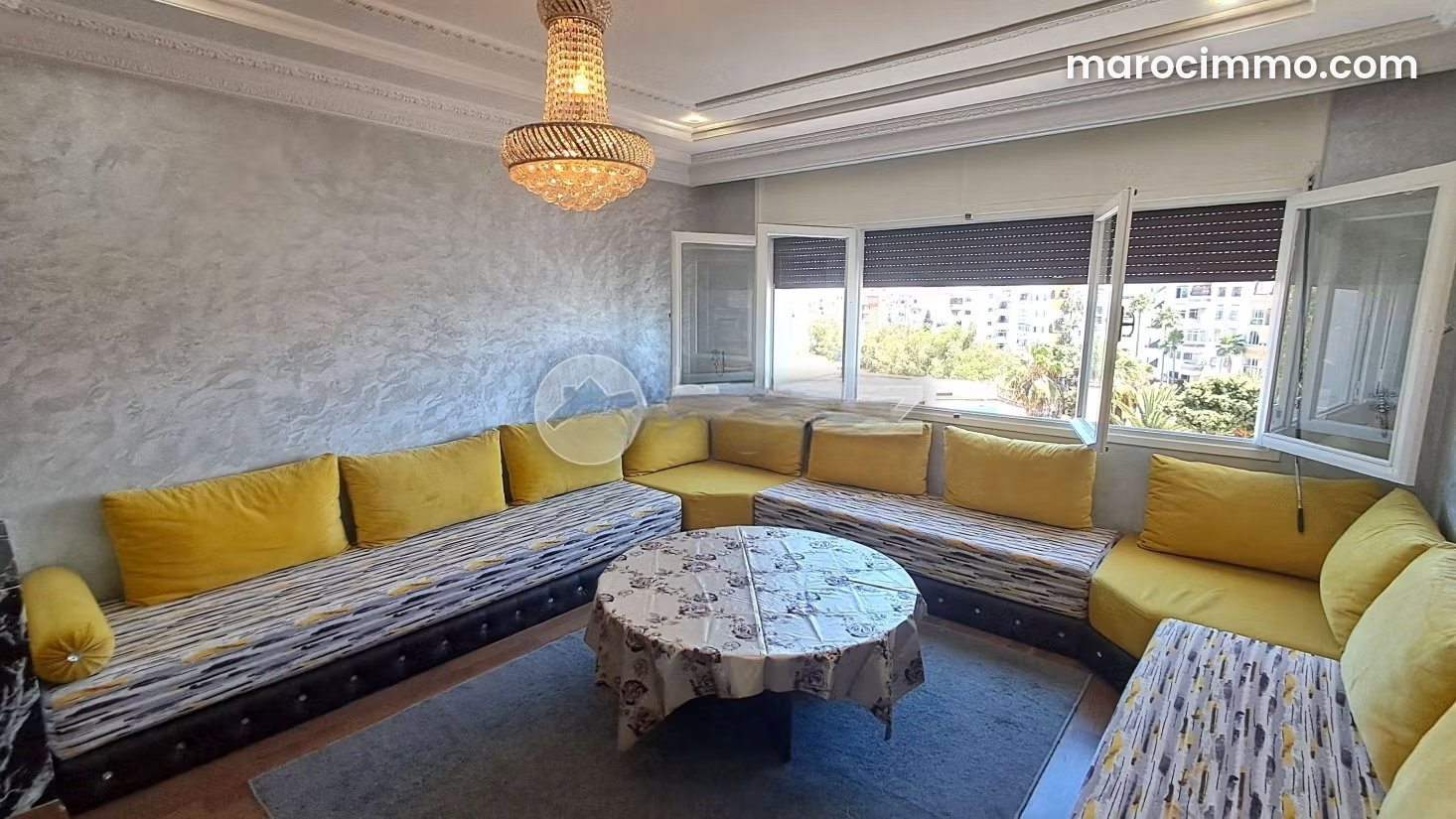Three-room apartment in Aïn Borja, Casablanca with elevator — Casablanca