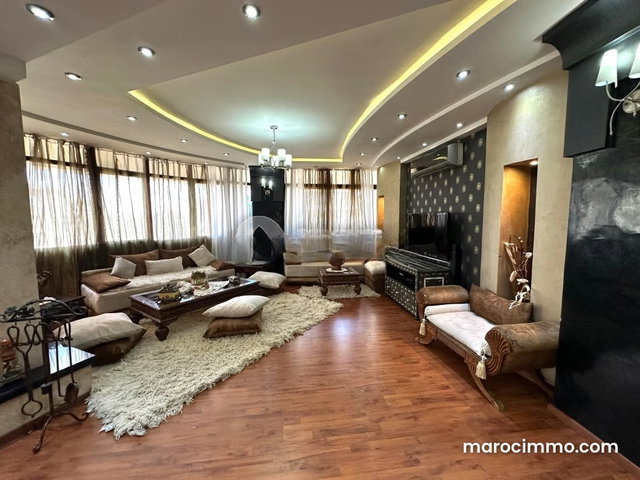 Appartement à vendre 206 m², 3 chambres Quartier de la plage Tanger — 2