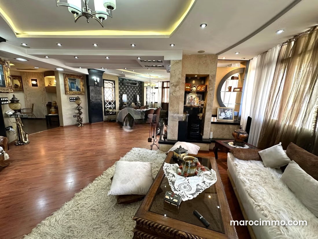 206 sqm Apartment with Open Views in De La Plage, Tangier — Tangier