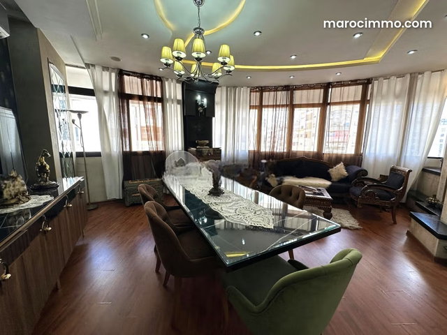 Appartement à vendre 206 m², 3 chambres Quartier de la plage Tanger — 5