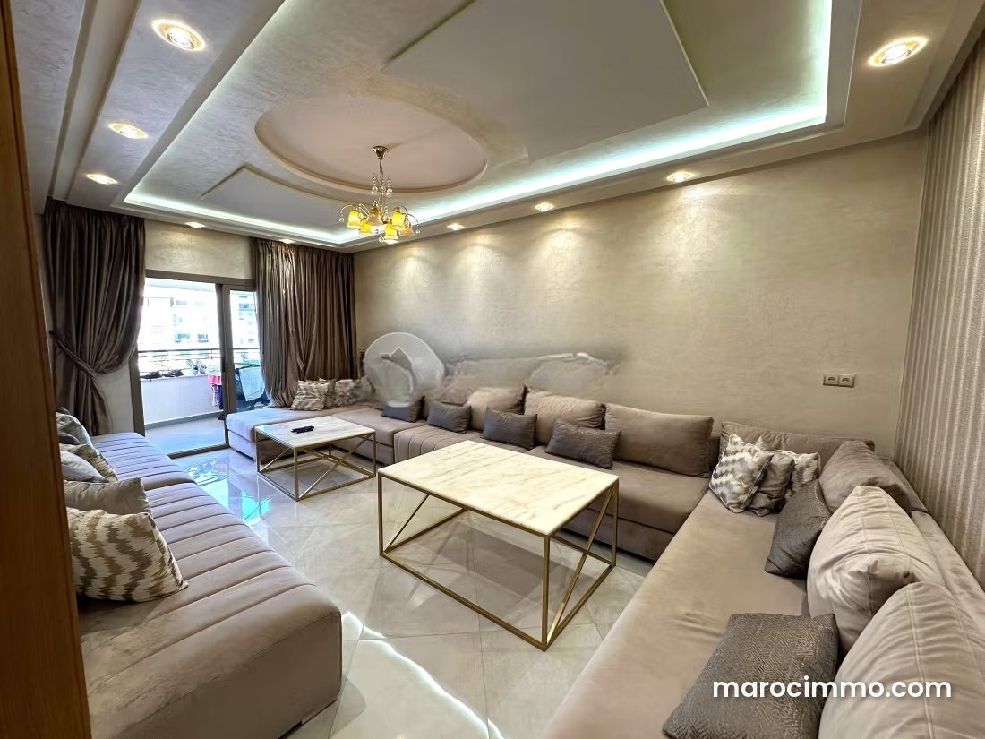 New 142 m² Apartment with Panoramic Views, Marchan, Tangier — Tangier