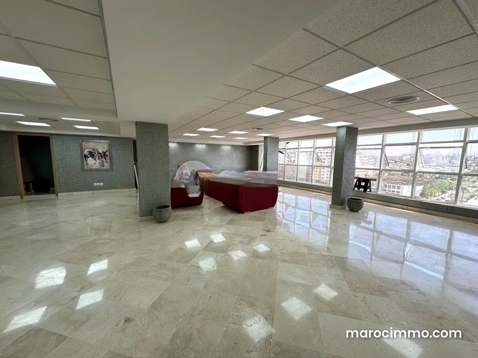 Office for Rent 123 m² Administrative Tanger