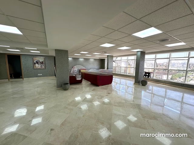 Office for Rent 123 m² Administrative Tanger — Tangier