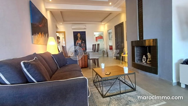 Appartement à vendre 147 m², 3 chambres Triangle d'Or Casablanca — 4