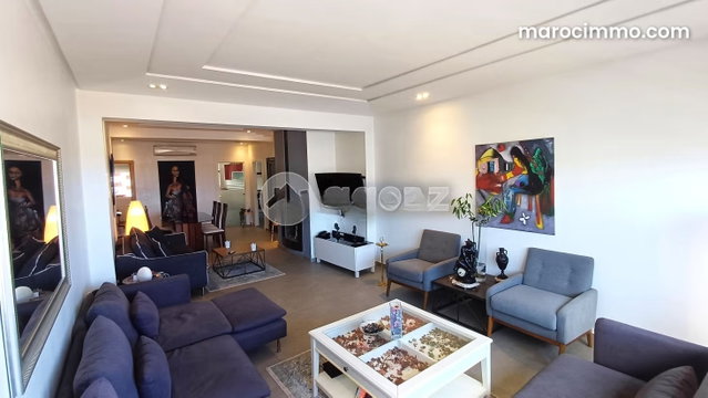 Appartement à vendre 147 m², 3 chambres Triangle d'Or Casablanca — 2