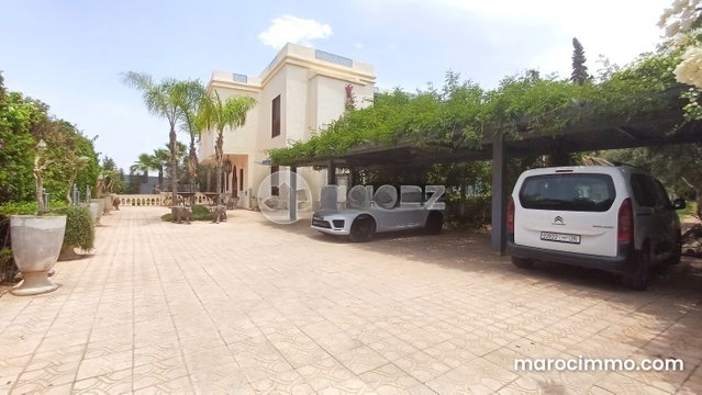 Villa à vendre 4 500 m², 7 chambres Route de Fès Marrakech — 3
