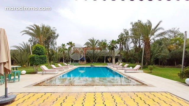 Villa à vendre 4 500 m², 7 chambres Route de Fès Marrakech — 2