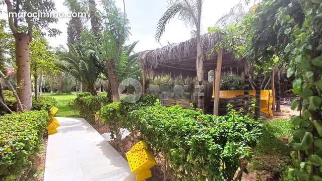 Villa à vendre 4 500 m², 7 chambres Route de Fès Marrakech — 4