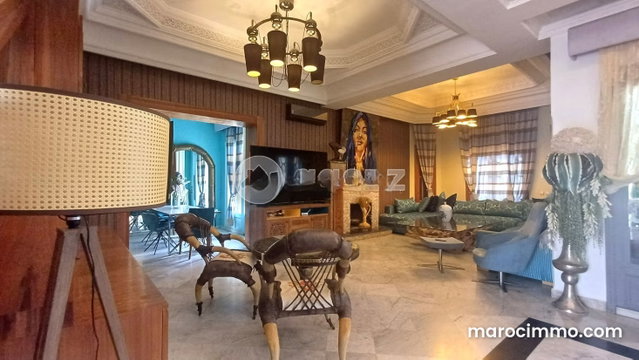 Villa à vendre 4 500 m², 7 chambres Route de Fès Marrakech — 5