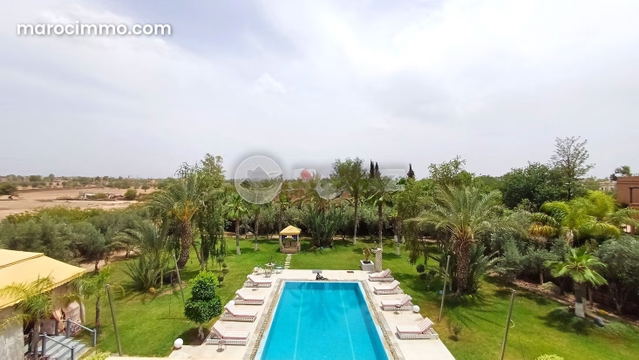 Villa à vendre 4 500 m², 7 chambres Route de Fès Marrakech — Marrakech