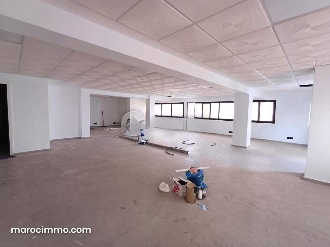 114 m² office for rent in Racine, Casablanca, 4th floor — Casablanca