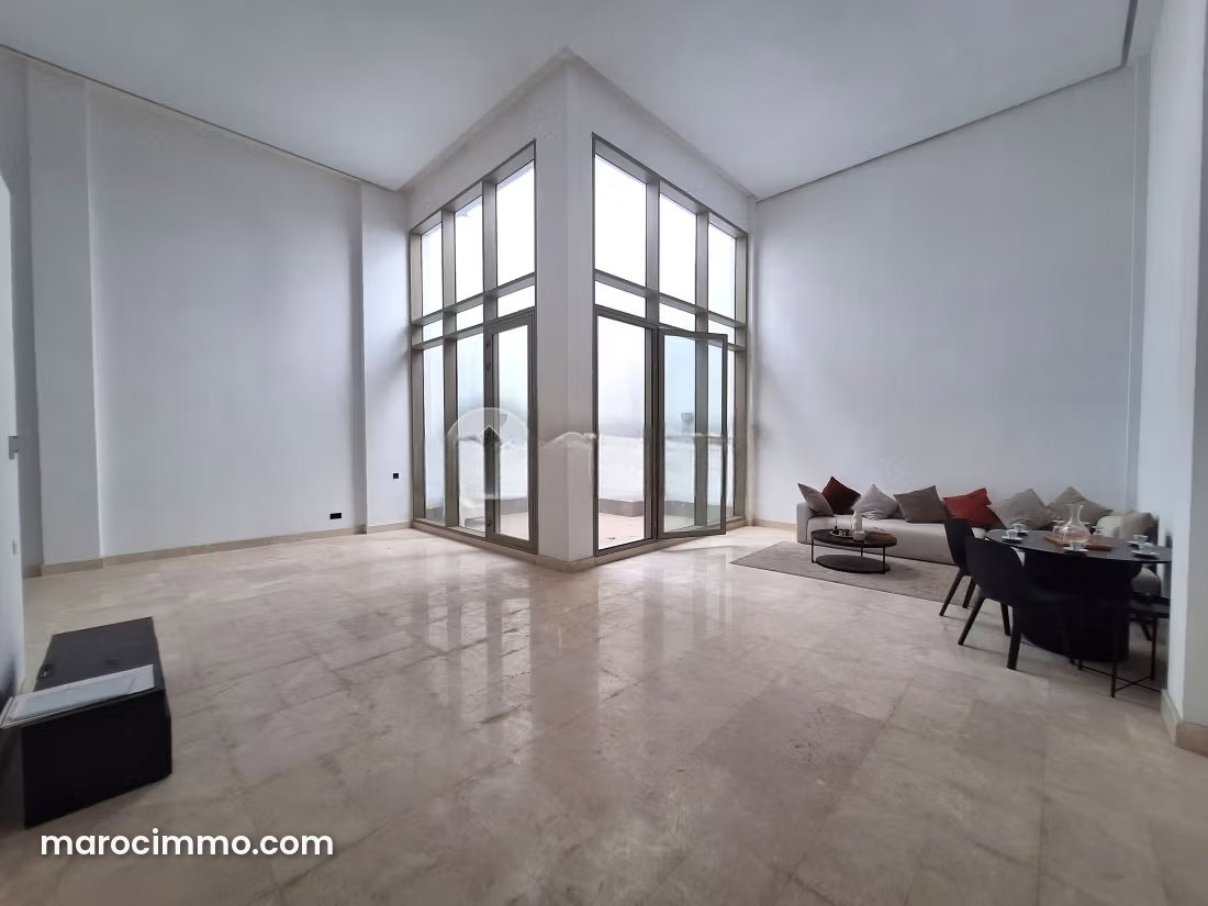 Loft neuf 86 m² avec hauteur exceptionnelle, Les Princesses — Casablanca