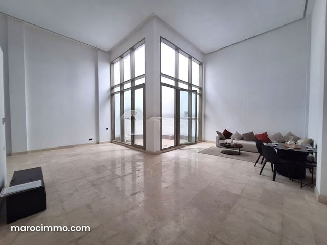 SWEET LIVING Studio à vendre 86 m² Les princesses Casablanca — Casablanca