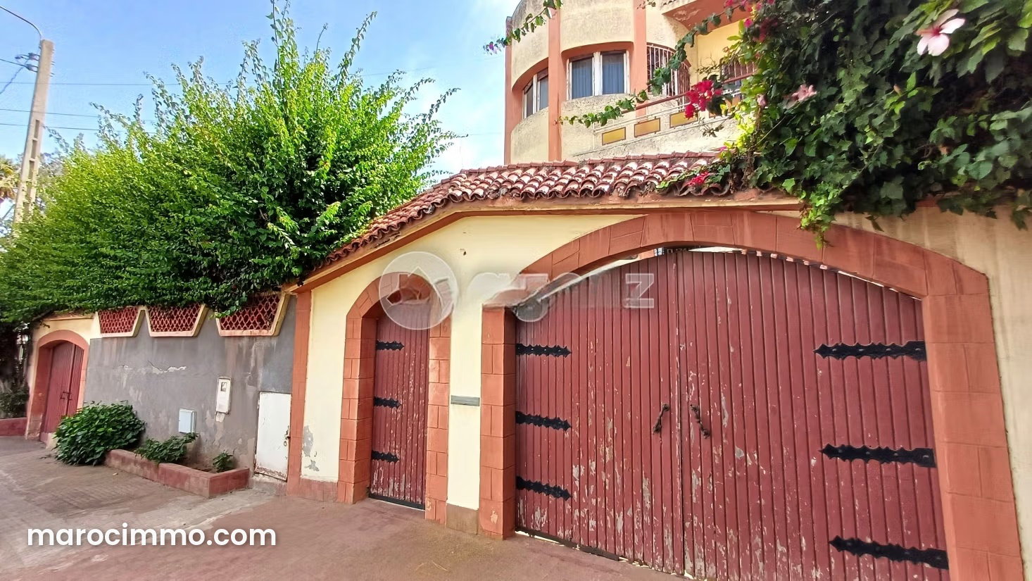 500 sqm Villa on a 1,100 sqm Plot, Polo, Casablanca — Casablanca