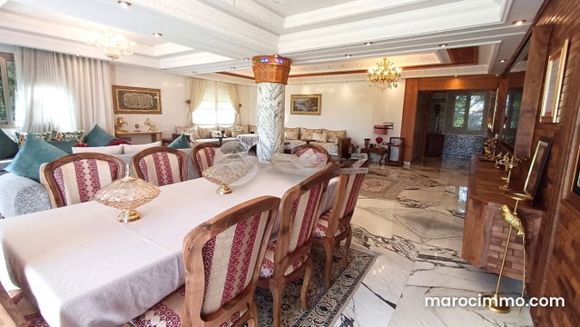 Villa à vendre 764 m², 3 chambres Ville Verte Bouskoura — 5