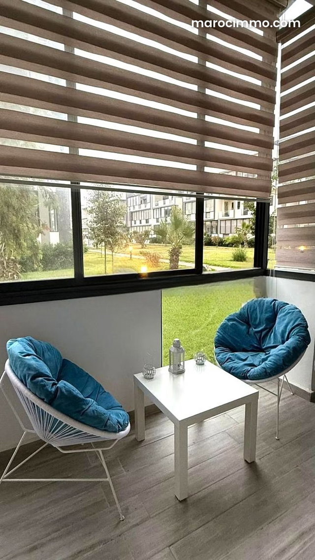 Appartement à louer 118 m², 2 chambres Tamaris Dar Bouazza — 4