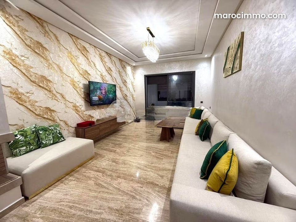 Appartement à louer 118 m², 2 chambres Tamaris Dar Bouazza