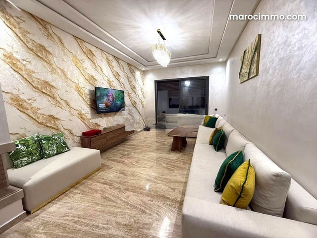 118 m² Apartment for Rent, 2 Bedrooms in Tamaris Dar Bouazza — Dar Bouazza