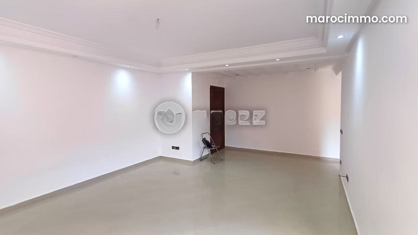 Appartement 3 chambres à Aïn Borja, Casablanca, vue dégagée — Casablanca