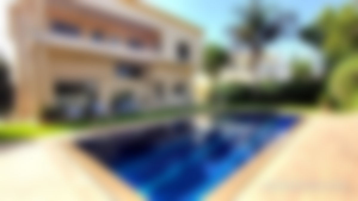 New 955 sqm Villa with Pool and Garden, La Siesta, Mohammedia