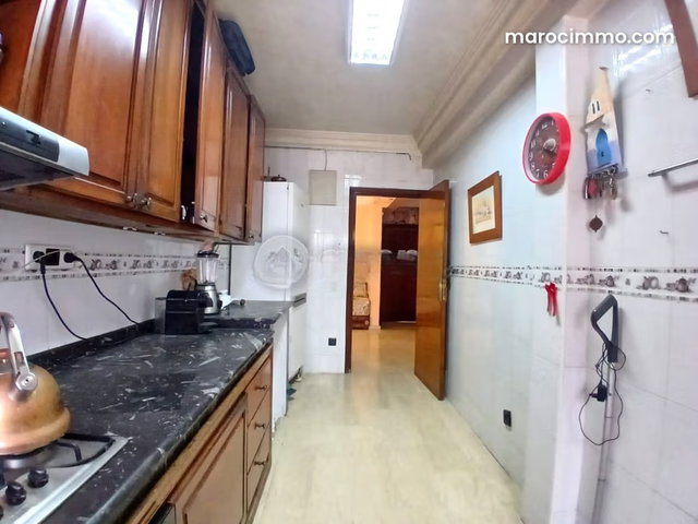 Appartement à vendre 98 m², 2 chambres Les Hôpitaux Casablanca — 4