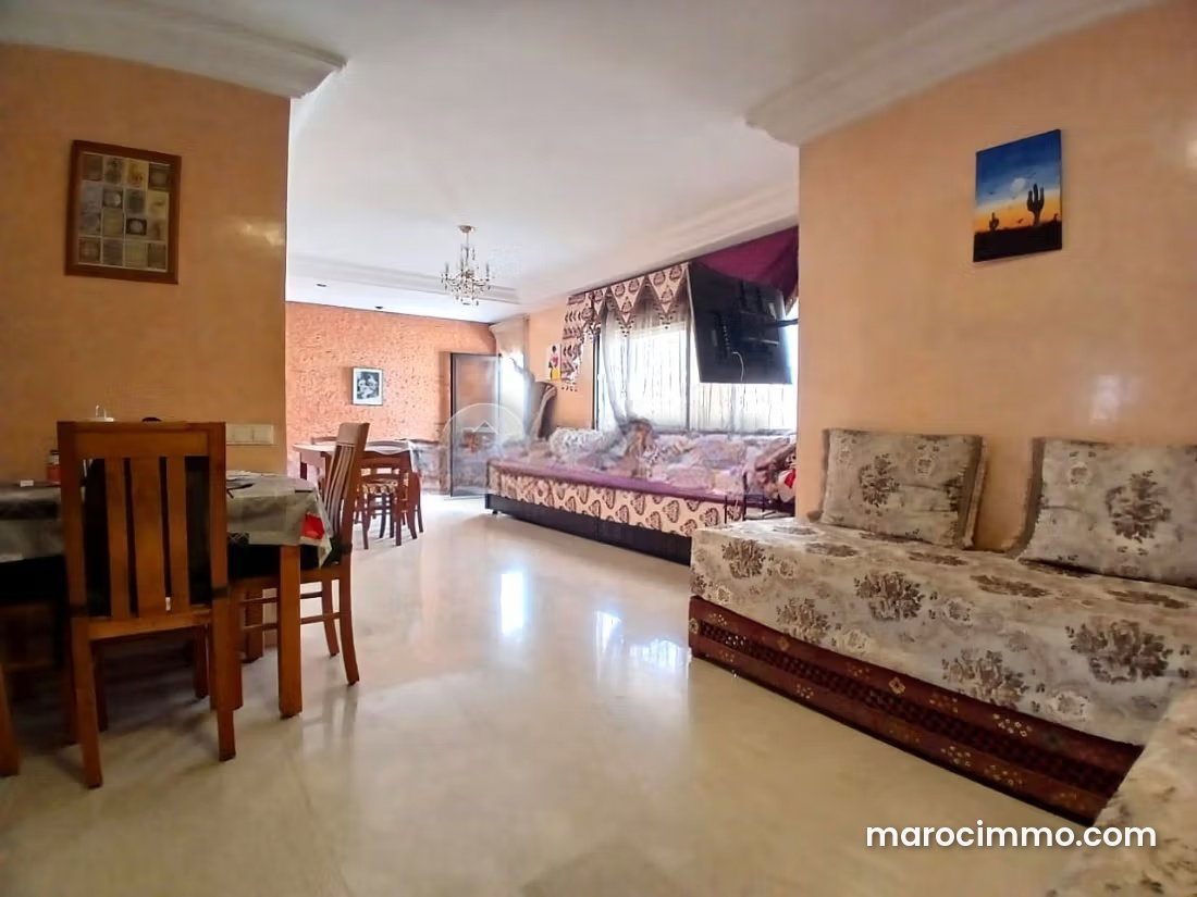 Appartement 3 pièces plein sud, Quartier des Hôpitaux, Casablanca — Casablanca