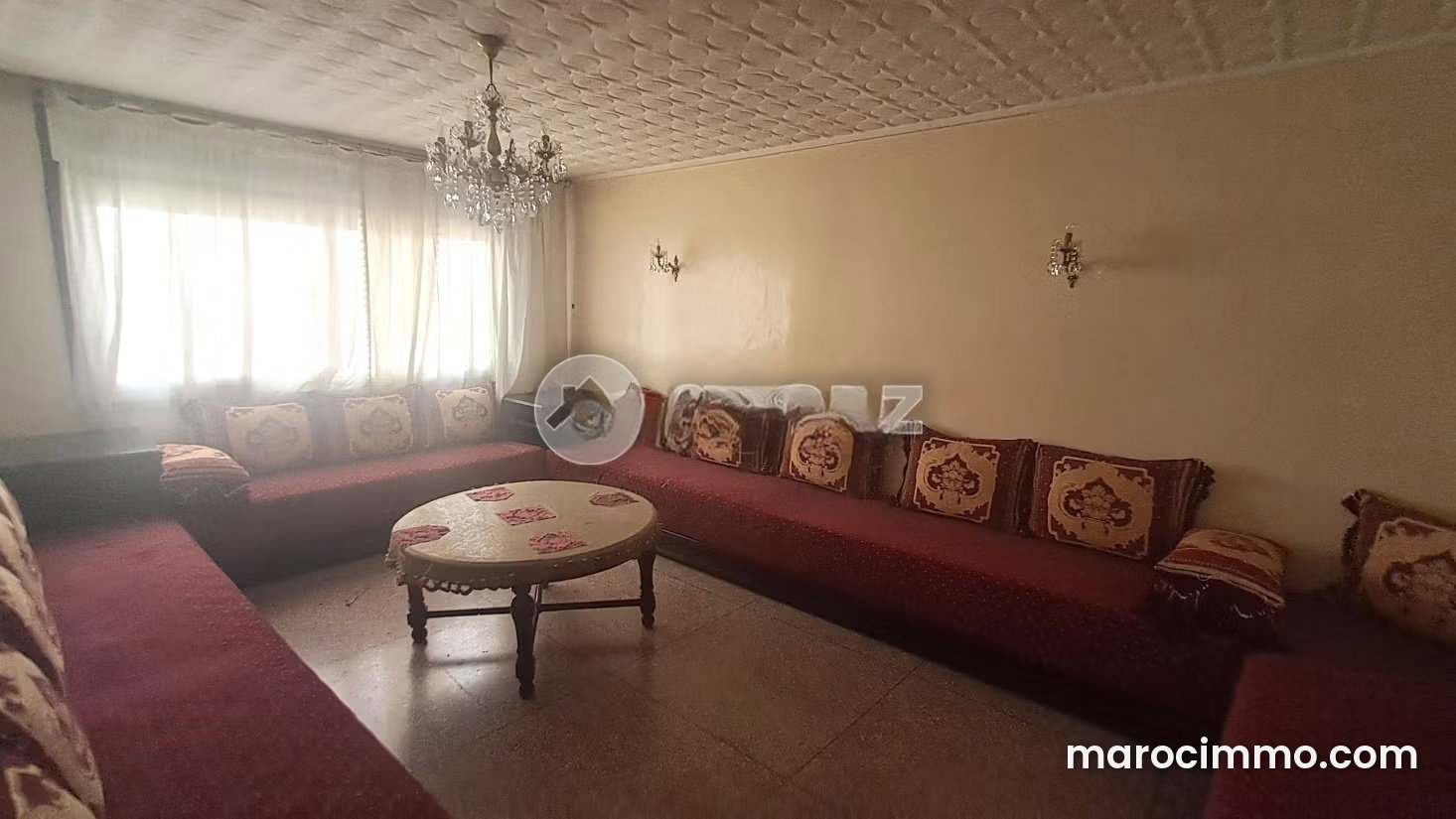 Appartement 86 m², 2 chambres, Quartier des Hôpitaux, Casablanca — Casablanca
