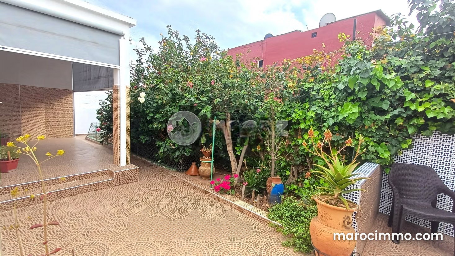 Villa 289 m² à transformer, jardin et terrasse, Aïn Borja Casablanca — Casablanca
