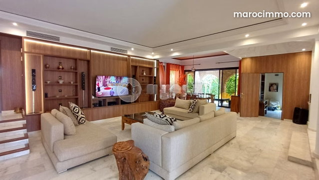 Villa à vendre 1 009 m², 6 chambres Targa Marrakech — 3