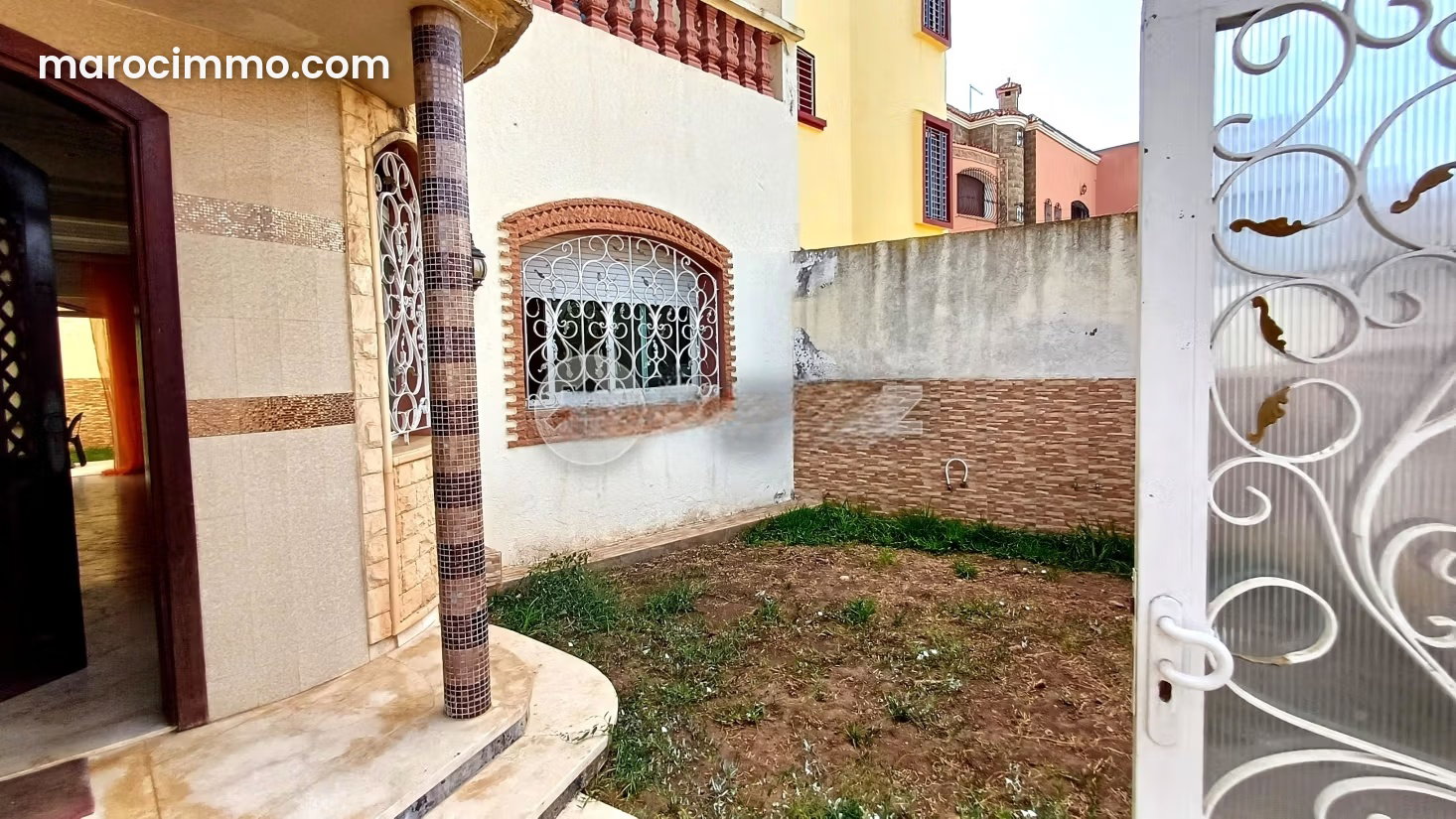 223 m² Villa to Renovate, La Siesta, Mohammedia, Great Potential — Mohammedia