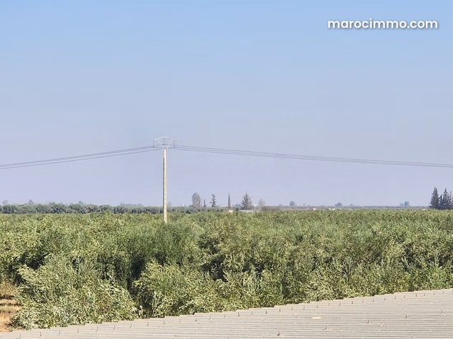 Terrain exceptionnel de 105 606 m² à vendre à chrifia – Zone GH2 & SD2 – Marrakech — 4