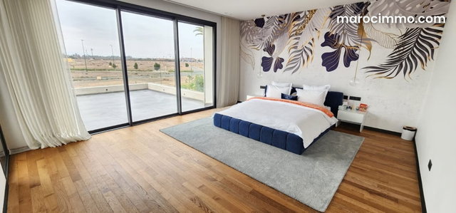 Villa Prestigieuse à Vendre – Avenue Mohammed VI, Marrakech — 4
