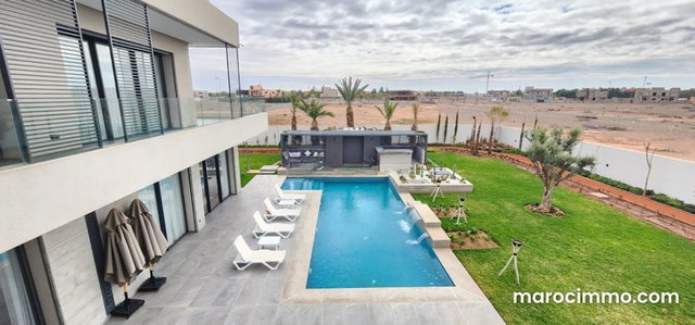 Villa Prestigieuse à Vendre – Avenue Mohammed VI, Marrakech — 5