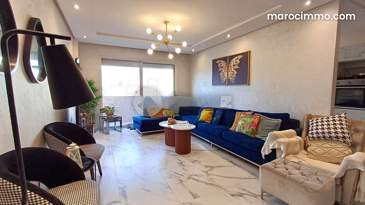 Appartement à vendre 91 m², 2 chambres La Gironde Casablanca