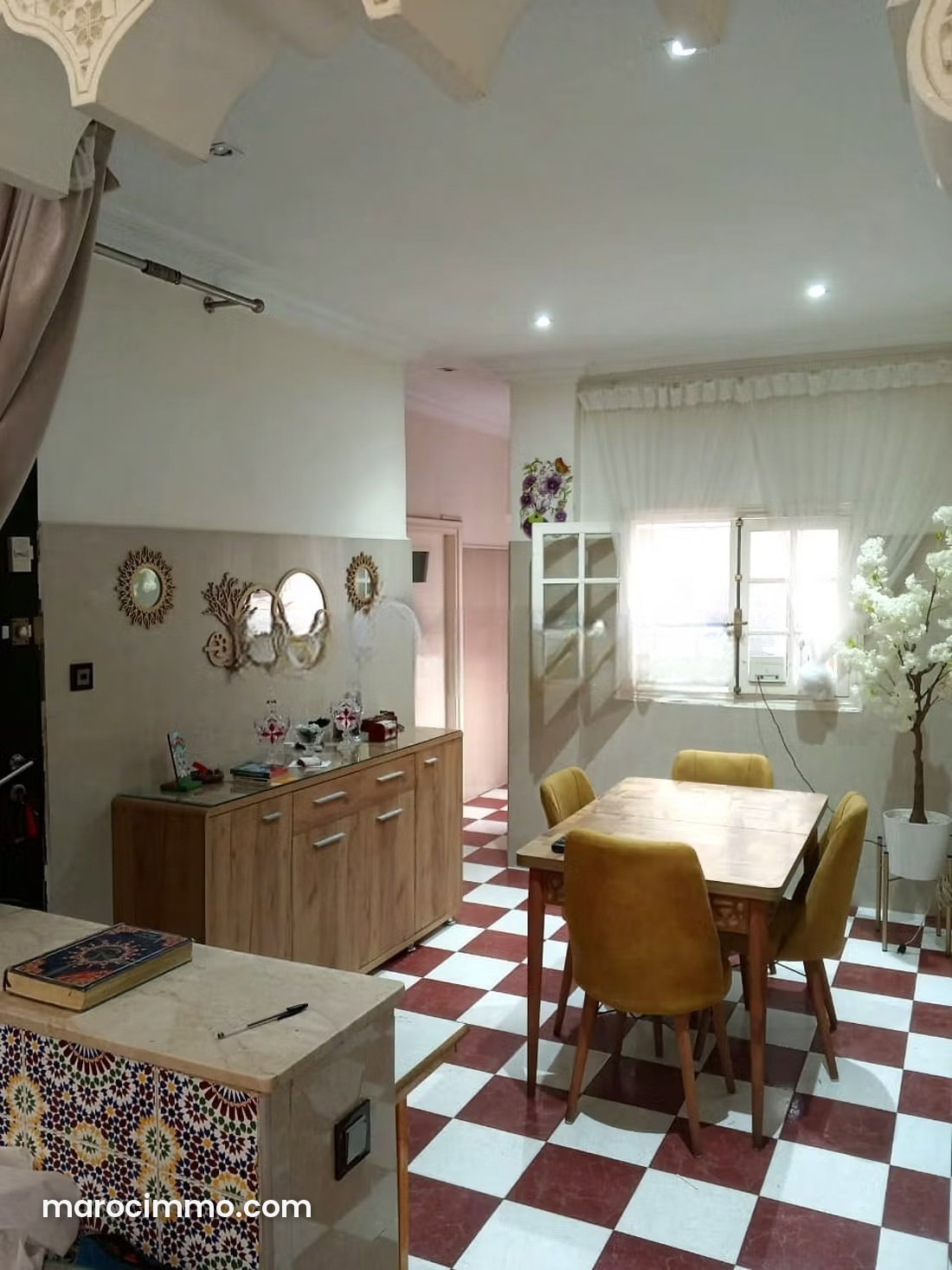 House in Beauséjour, Casablanca, with R+4 development potential — Casablanca