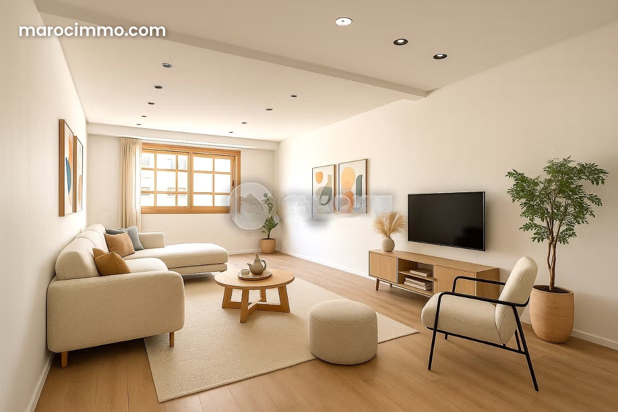 Grand appartement 165 m² à louer à Gauthier Casablanca — Casablanca