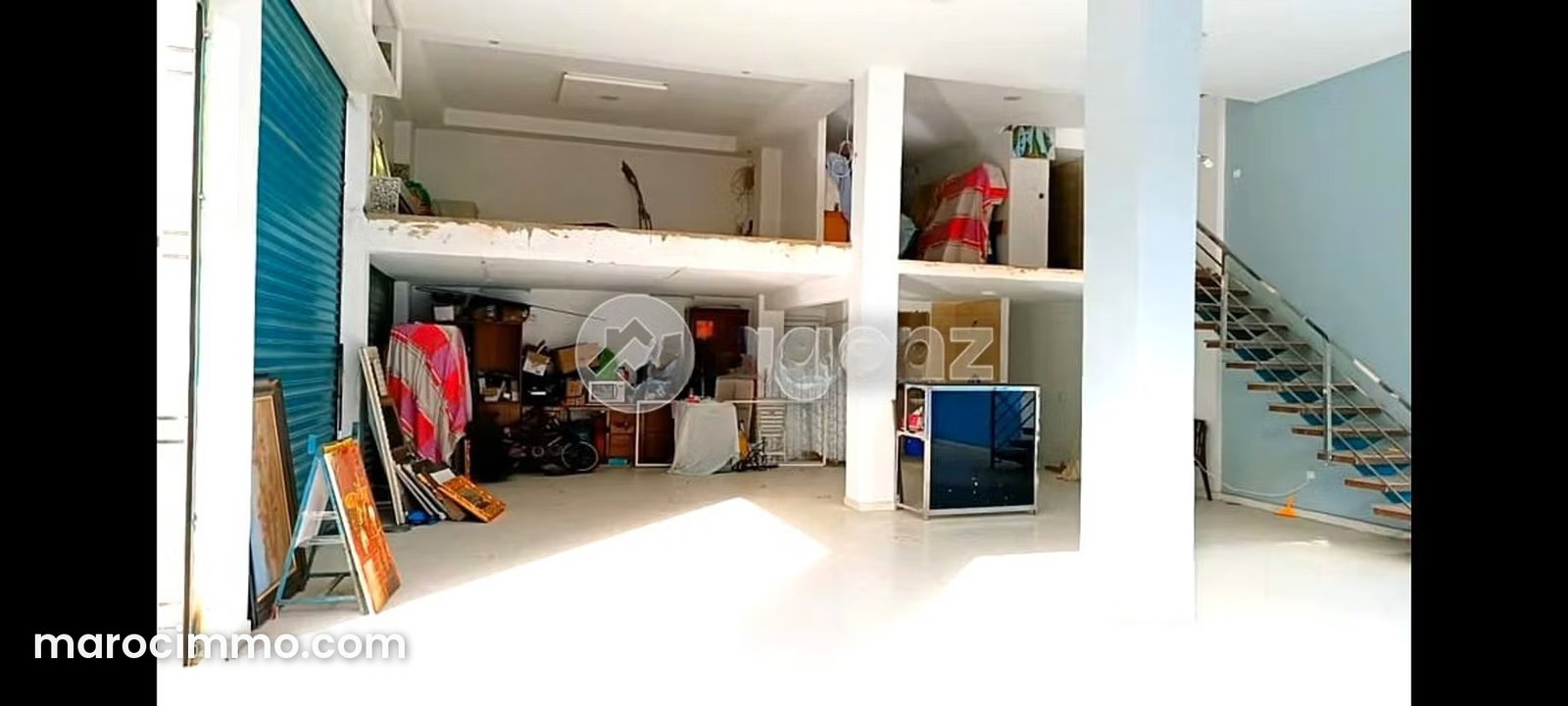 Local commercial 198 m² à Casablanca Finance City — Casablanca