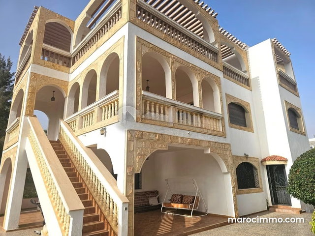 Villa à vendre 1 340 m², 7 chambres Illigh Agadir — 2