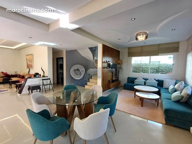 Villa à vendre 325 m², 5 chambres Dar Bouazza Dar Bouazza — 5