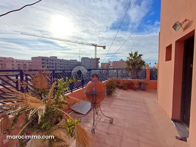 Duplex à vendre 209 m², 3 chambres Guéliz Marrakech — Marrakech