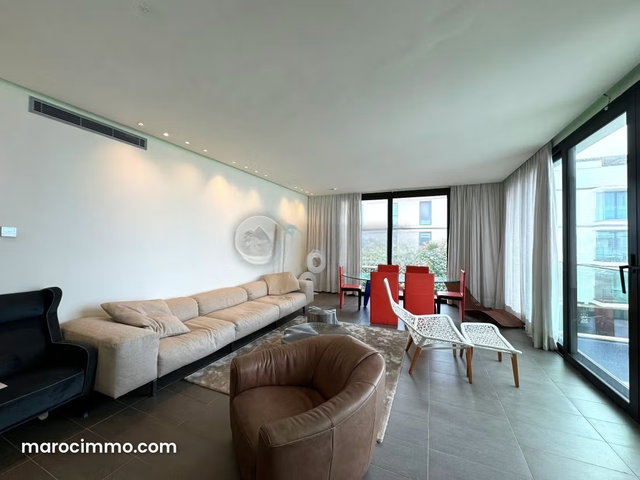 Apartment for Rent 180 m², 3 Bedrooms Ain Diab Casablanca — 2