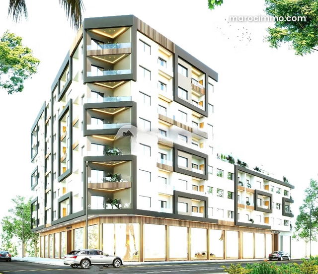 RÉSIDENCE LA ROCHELLE Commerce à vendre 1 700 m² Belvédère Casablanca — Casablanca