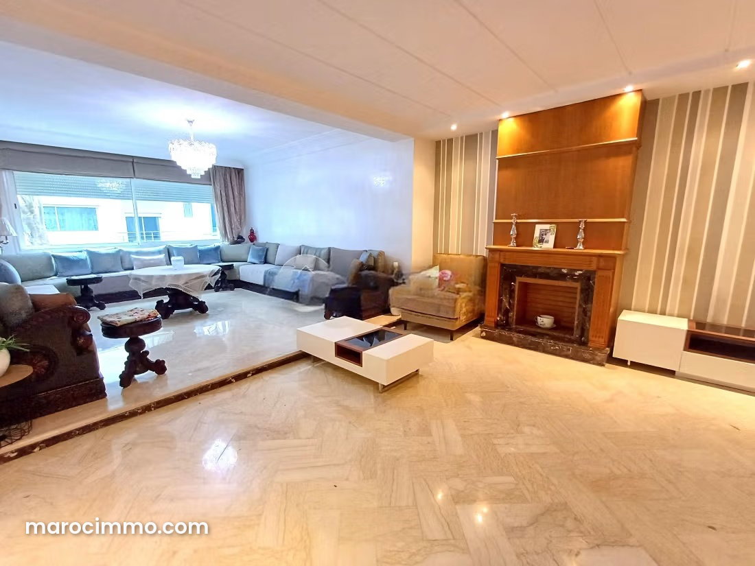 Appartement 168 m², 3 chambres, Quartier des Hôpitaux, Casablanca — Casablanca