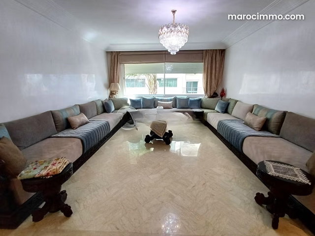 Appartement à vendre 168 m², 3 chambres Les Hôpitaux Casablanca — 3