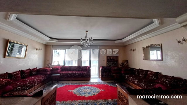 Appartement à vendre 165 m², 2 chambres Alsace Lorraine Casablanca — 2