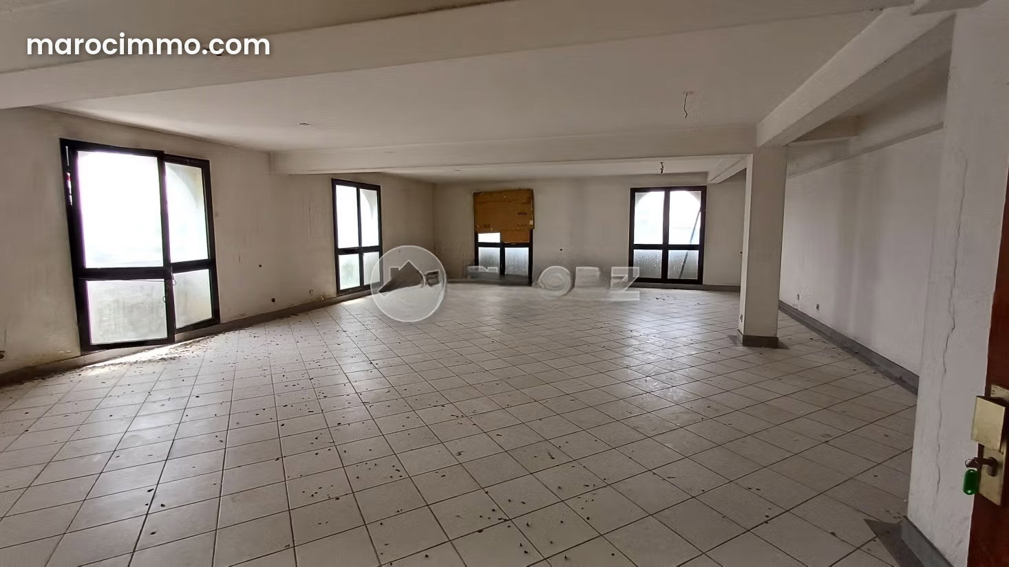 120 sqm Office with Terrace, La Gironde, Casablanca — Casablanca